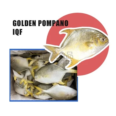 IQF Kuldne Pomfret